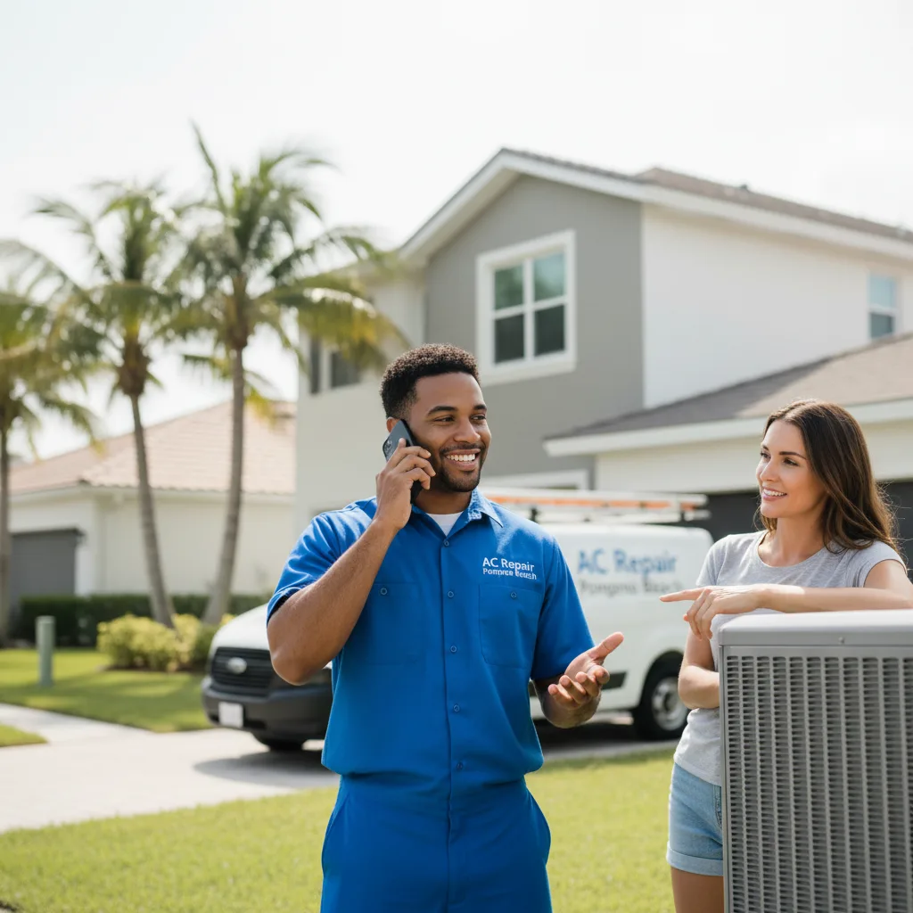 AC Repair Pompano Beach customer support in Ackerman